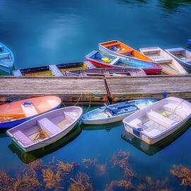 Row Boats Galore by Penny Polakoff
