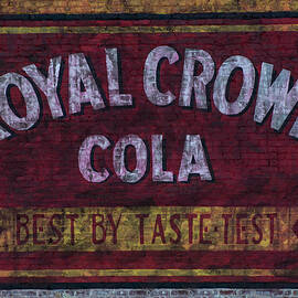 Royal Crown Cola Wall advertising 001 by Flees Photos