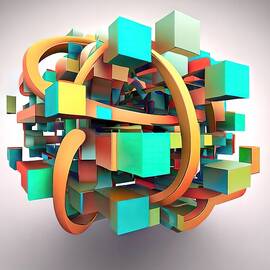 Rubik's Dream by Colin Hardman