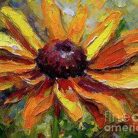 Ruddy Rudbeckia by Macro Abundance