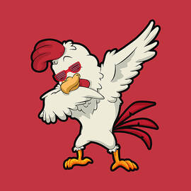 Rudy the Radd Rooster BG by Dancing Littles Jungle