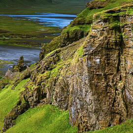 Rugged Cliffs by Jon Snyder