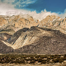 Rugged Experience of the Sandia Mountains. by Howard Holley