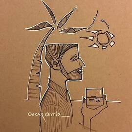 Rum and Coke in the Island by Oscar Ortiz