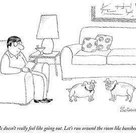 Run Around The Room Like Banshees by Victoria Roberts