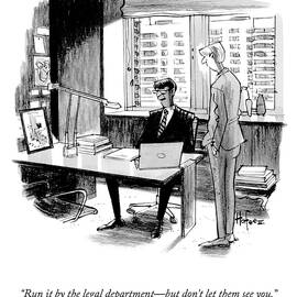 Run it by the Legal Department by Kaamran Hafeez and Al Batt