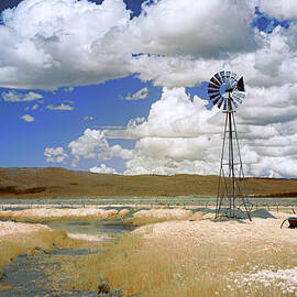 Rural Aermotor False Color by Mike Lee