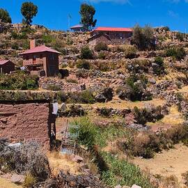 Rural Charm by Lake Titicaca by Travel Essayist