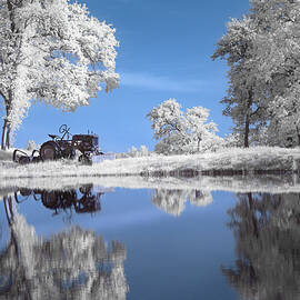 Rural Visions in Invisible Light - Shasta County CA by Mike Lee