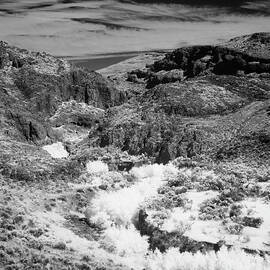 Rush Creek in Invisible Light by Mike Lee