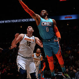 Russell Westbrook by Bart Young