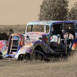 Rust in Peace 3A by Sally Fuller