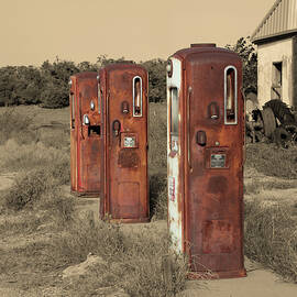 Rust in Peace 4A by Sally Fuller