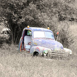 Rust in Peace 7A by Sally Fuller