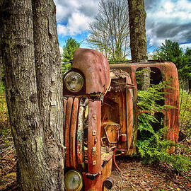 Rusted and Forgotten by Jeff Sinon