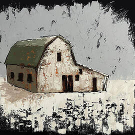 Rustic Barn by Lucia Stewart