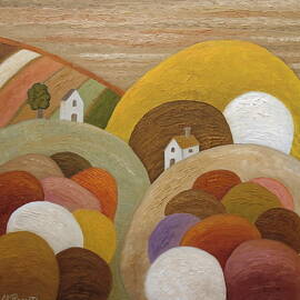 Rustic Rim by Angeles M Pomata