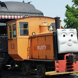 Rusty the Engine by Richard Reeve
