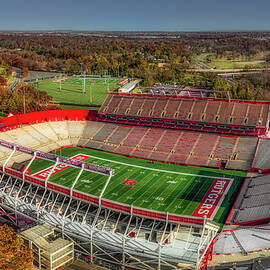 Rutgers Football Stadium NJ II by Susan Candelario