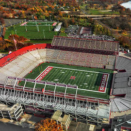 Rutgers Football Stadium NJ by Susan Candelario