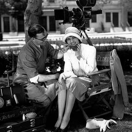 Ruth Elder Max Factor Movie Star Behind the Scenes Film Set Candid Vintage by Silver Screen
