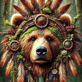 Sacred Harmony of Earth and Beast by Bill And Linda Tiepelman