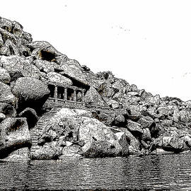 Sacred Rocks by Gradify Creations