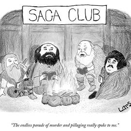 Saga Club by Lars Kenseth