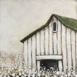 Sage Barn by Lucia Stewart