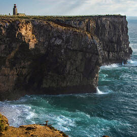 Sagres Portugal Headlands by Rebecca Herranen