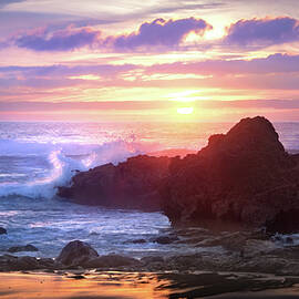 Sagres Sunset by Rebecca Herranen