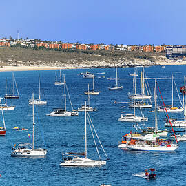 Sailboats of Cabo by Kelley King