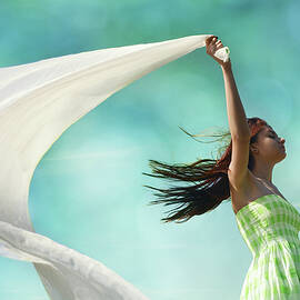 sailing a favorable wind by Laura Fasulo