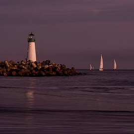 Sailing Lighthouse by Matt Halvorson
