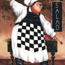 Salad Chef by Vickie Wade