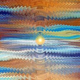 Salt Flats Sunrise by David Manlove