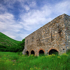 Salt Lake Lime Kiln by Abbie Matthews