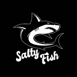 Salty Fish Sassy Shark Pun by Flippin Sweet Gear