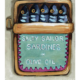 Salty Sailors by Lucia Stewart