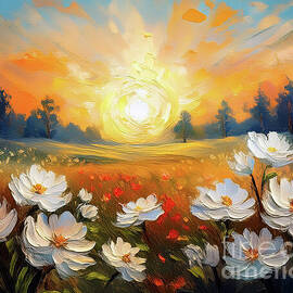 Salute Flowers by Macro Abundance