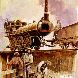 Samson Locomotive by John Swatsley