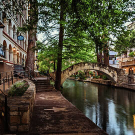 San Antonio Riverwalk Early Morning I by Steven Sparks