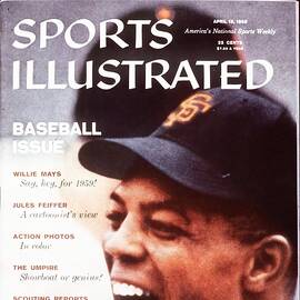 San Francisco Giants Willie Mays Sports Illustrated Cover by Sports Illustrated