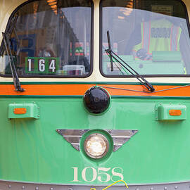 San Francisco Historic tram, San Francisco, California, USA by Neale And Judith Clark