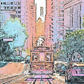 San Francisco, Panorama - 09 by AM FineArtPrints