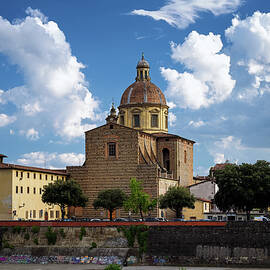 San Frediano in Cestello Daytime by Steven Nelson