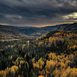 San Juan Mountain Storm by Matt Halvorson