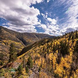 San Juan Mountains Backcountry by Matt Halvorson