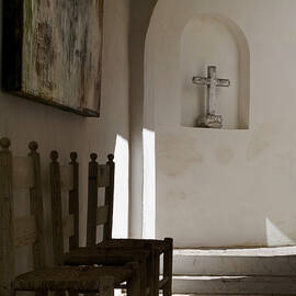 San Miguel de Allende Mexico Alcove by Mary Lee Dereske