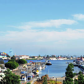 San Pedro Then and Now by Joe Schofield